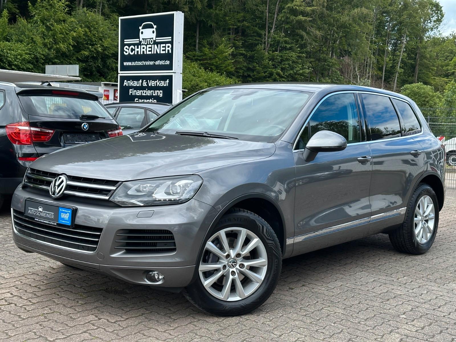 Volkswagen Touareg V6 TDI BMT DSG AHK RFK SHZ LEDER