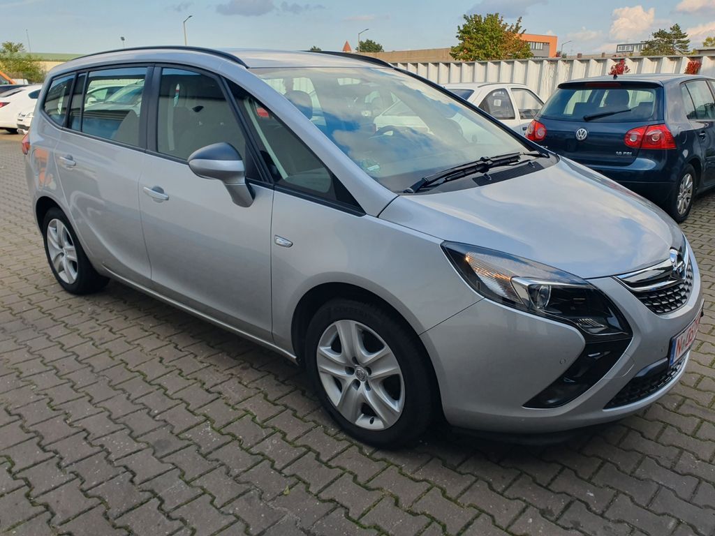 Image of Opel Zafira