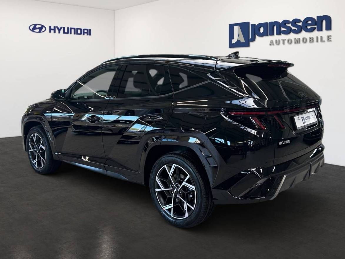 Fahrzeugabbildung Hyundai TUCSON FL HEV N Line