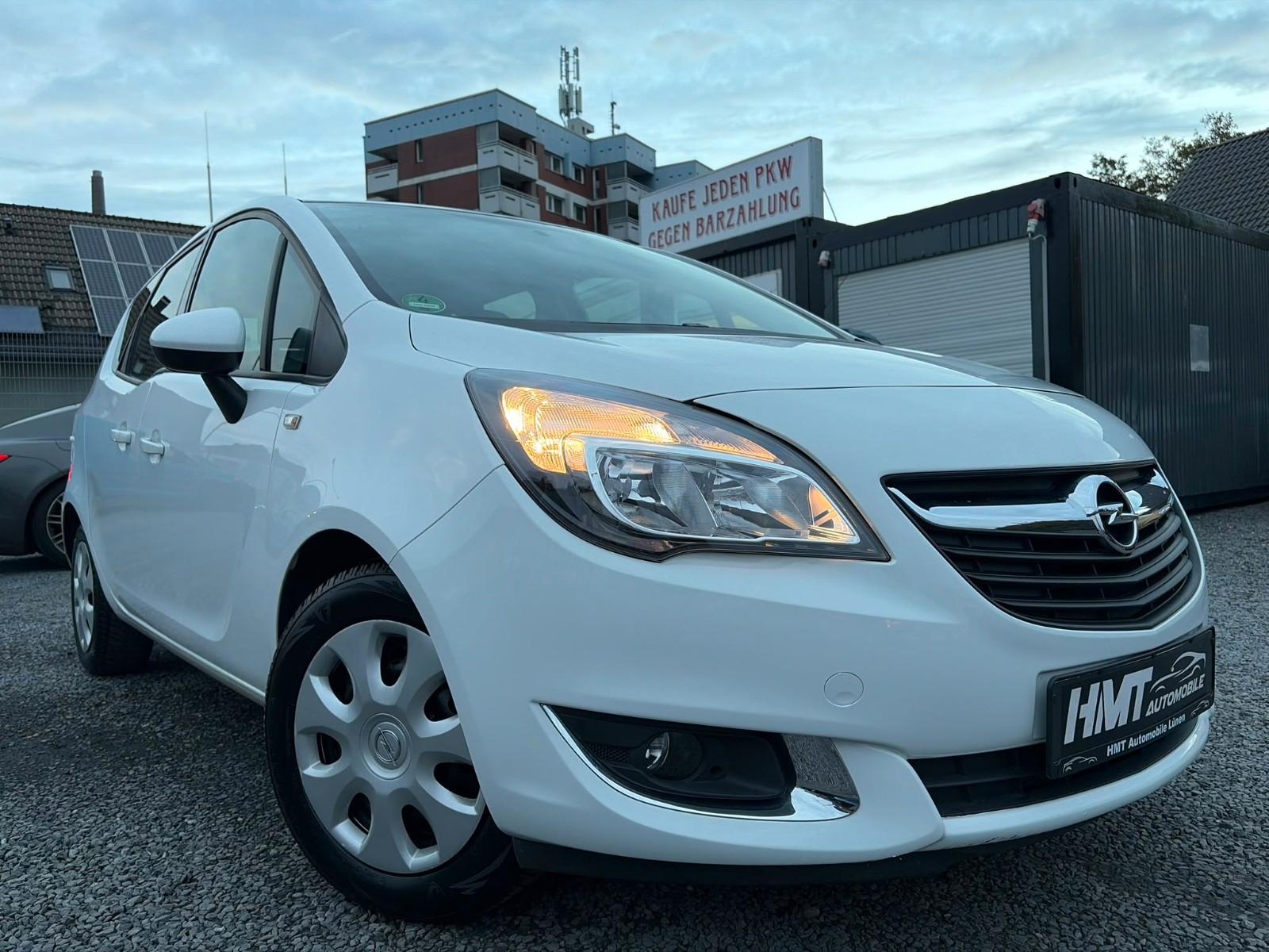 Opel Meriva B Selection 1.4l *TÜV/ASU NEU* wenig KM