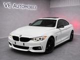 BMW 428i Coupé M Sport*H&K*SCHIEBEDACH*KAMERA*LEDER - weiße BMW 428