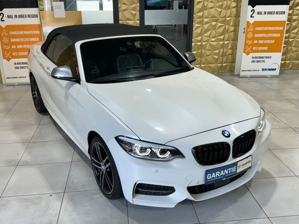 BMW M240 i xDrive//ABSTANDS-TEMPOMAT//SPORT-MOD