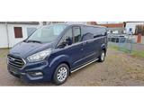 Ford Transit Custom 320L2 Limited PDC SHZ STANDHZ - Ford Transit: Blau