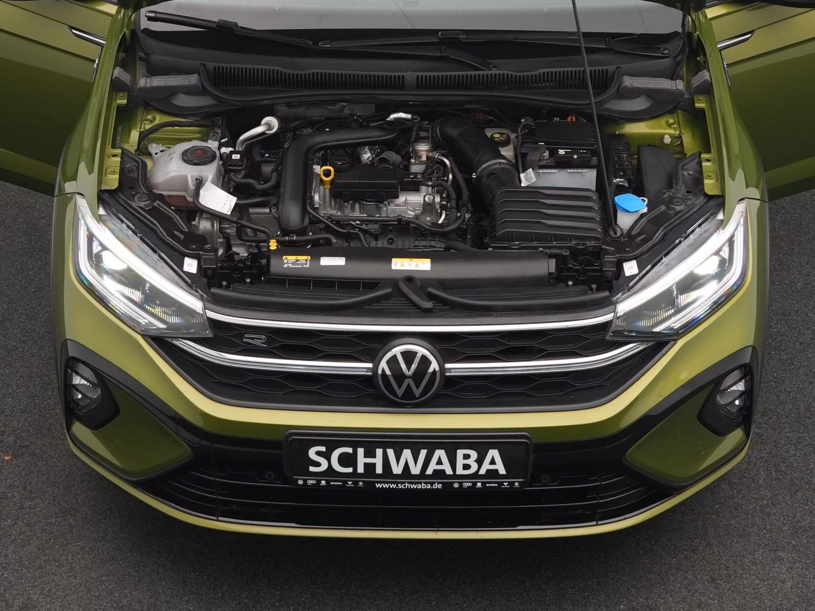Volkswagen Taigo R-Line 1.0 TSI DSG *IQ.LIGHT*NAVI*ACC*18"*, миниатюра 28