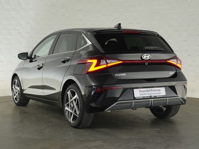 i20 FACELIFT T-GDI PRIME DCT+NAVI+RÜCKFAHRKAMERA