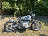 BMW R100 R Umbau Café Racer Bobber Scrambler - BMW MOTORRAD BOBBER