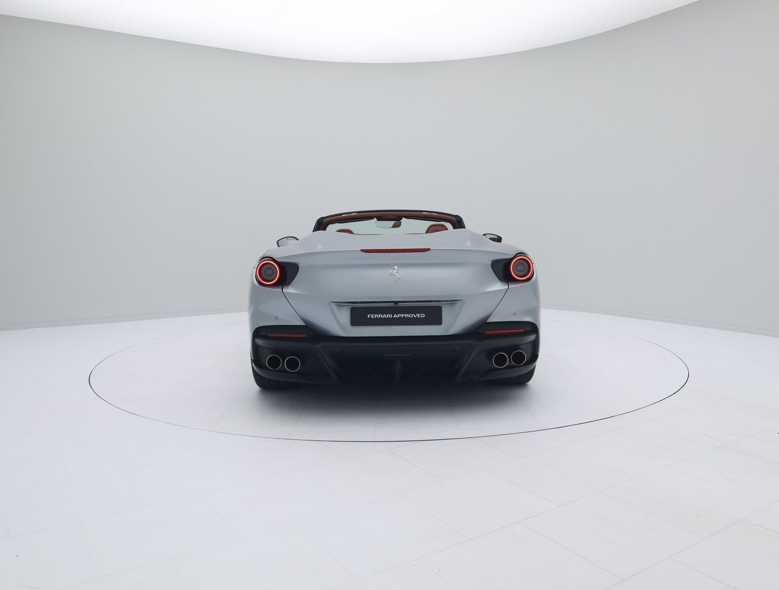 Ferrari Portofino M I GRIGIO TITANIO I Ferrari Hamburg foto 10