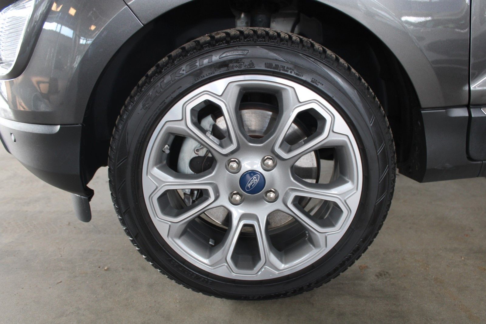 Fahrzeugabbildung Ford EcoSport Titanium NAVI Schiebedach CAM WinterPak