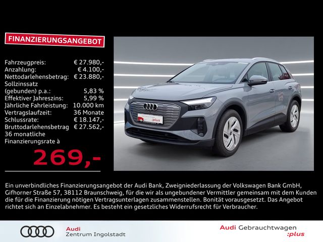 Audi Q4 e-tron 35 Standklima Navivorb. 3Z-Klima PDC