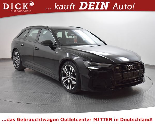 Audi A6 Av 45d quatt Sport 2X S LINE+OPTIK SCHW+PANO+