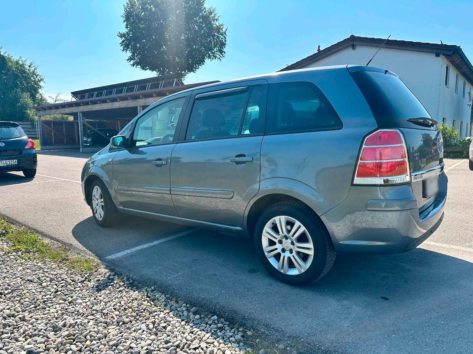 Opel Zafira 2006 — engine 94 HP (69kW)