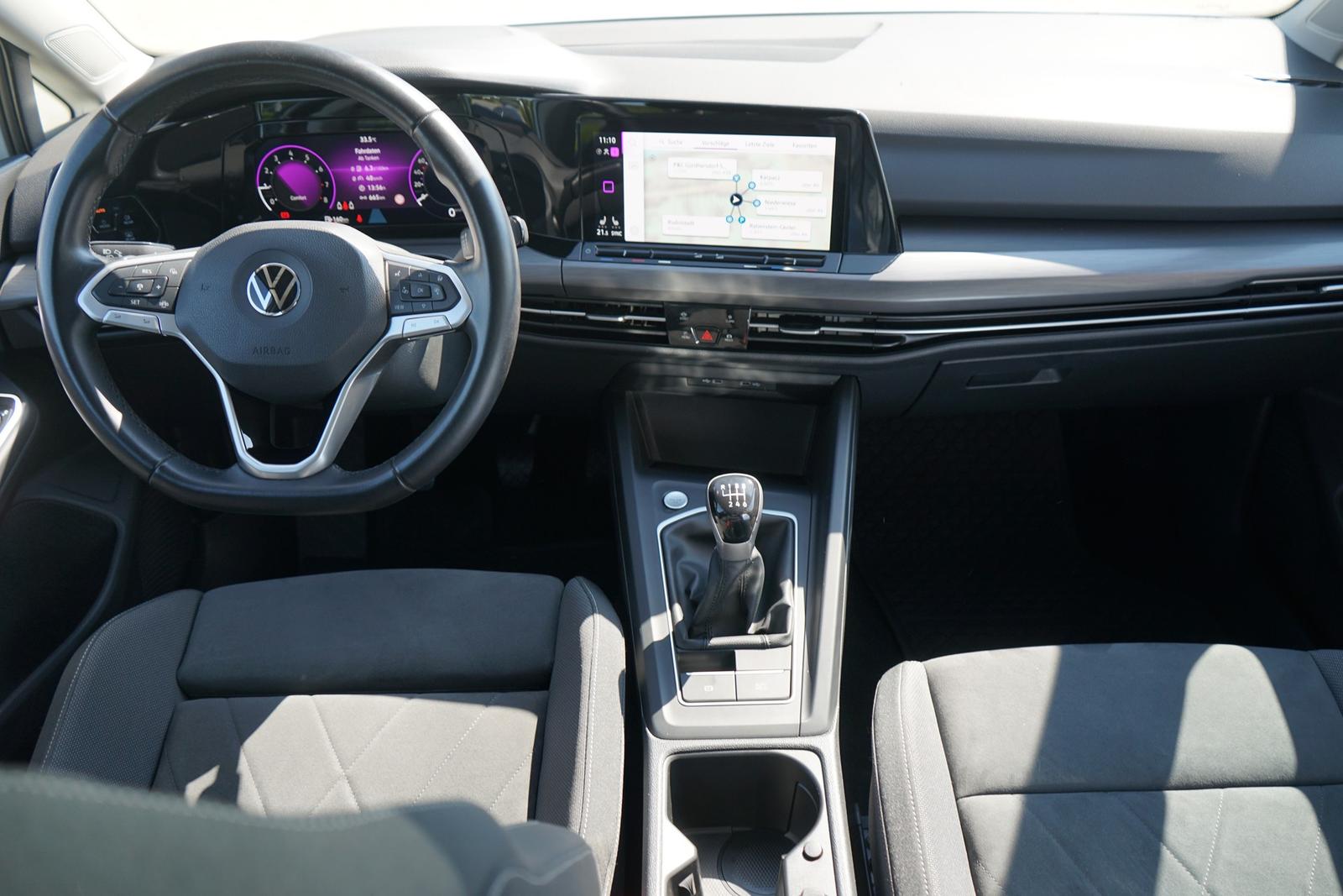 Volkswagen Golf VIII 1.5 TSI Style LED AHK Sitzheizung, миниатюра 6