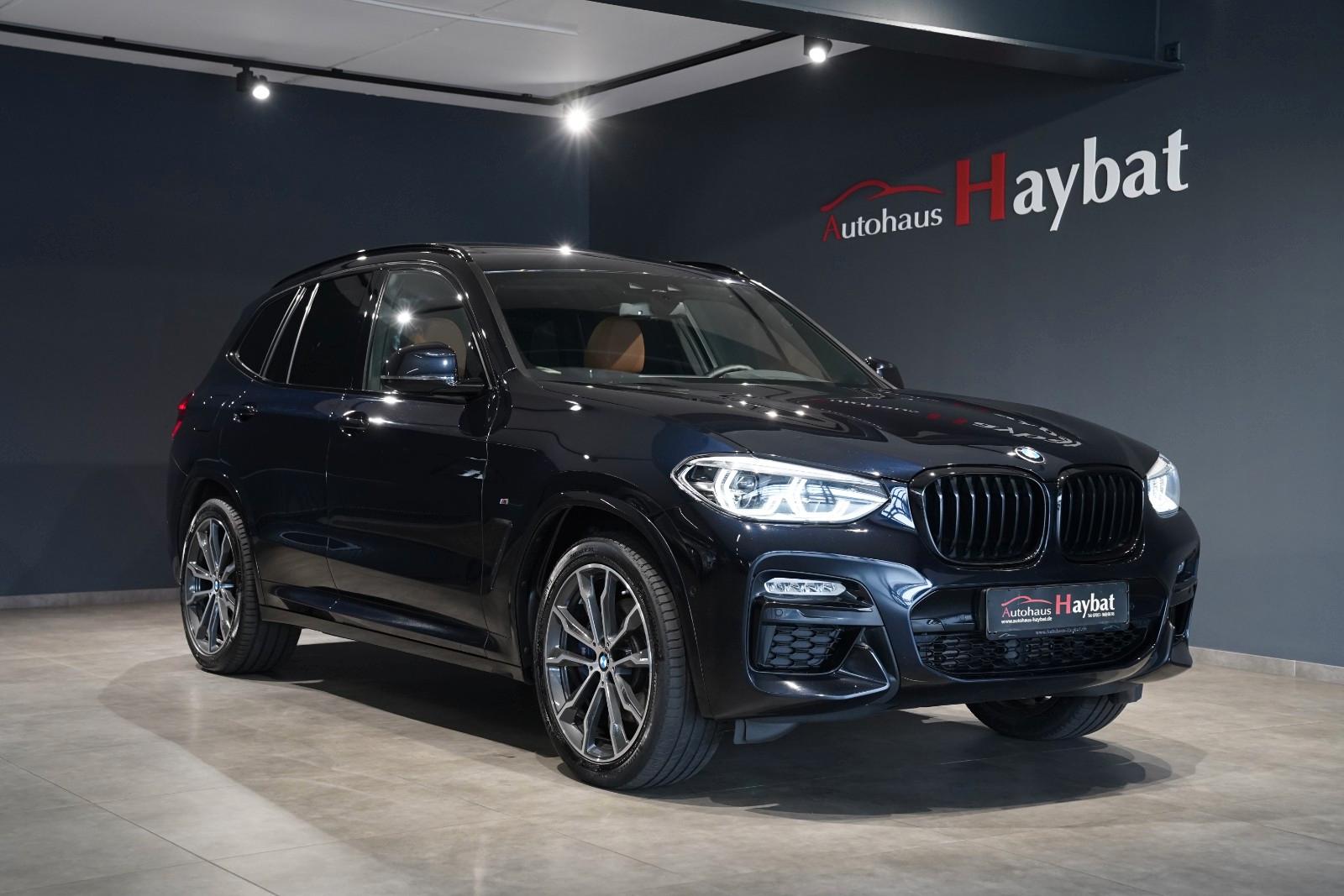 BMW X3 M40d Navi Prof-LED-H&K-HuD-Pano-AHK-StaHzg