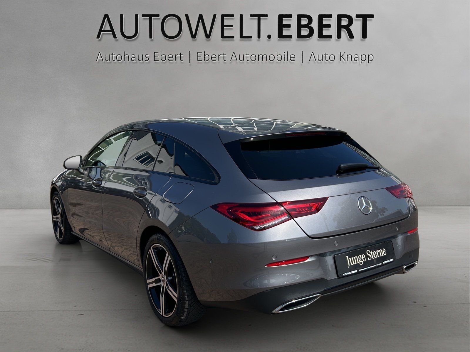 Fahrzeugabbildung Mercedes-Benz CLA180 SB Preog DISTRO HighEndMBUX Busin AHK LED
