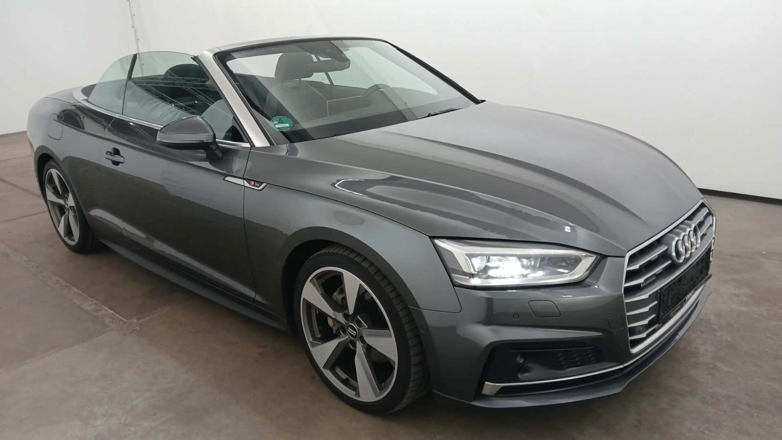 Audi A5 Cabrio Quatt. S-Line 3,0TDI Leder ACC LED 360