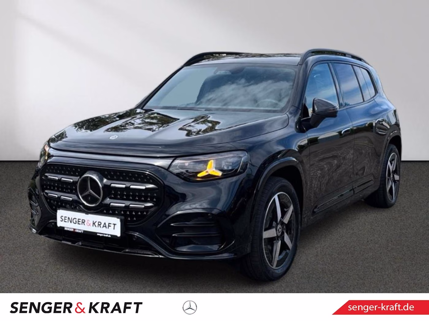 Mercedes-Benz GLB 250 + mit EQ Technologie AHK AUT Kam. KeyLess