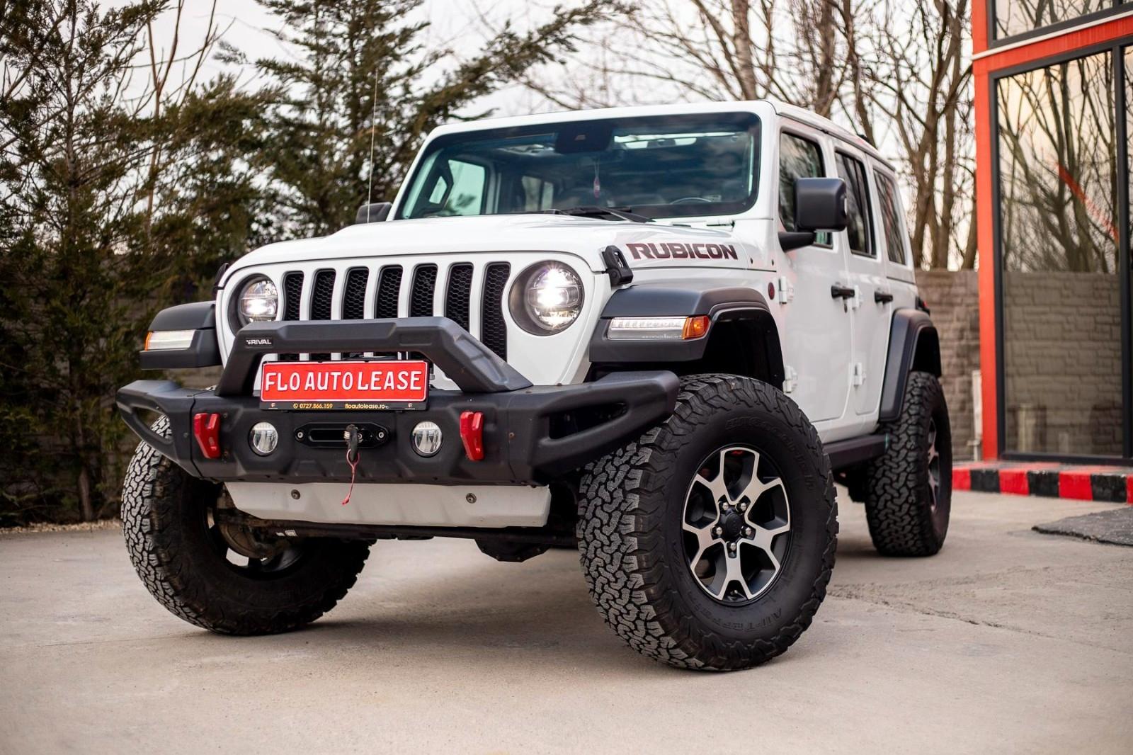Jeep Wrangler / Wrangler Unlimited Rubicon
