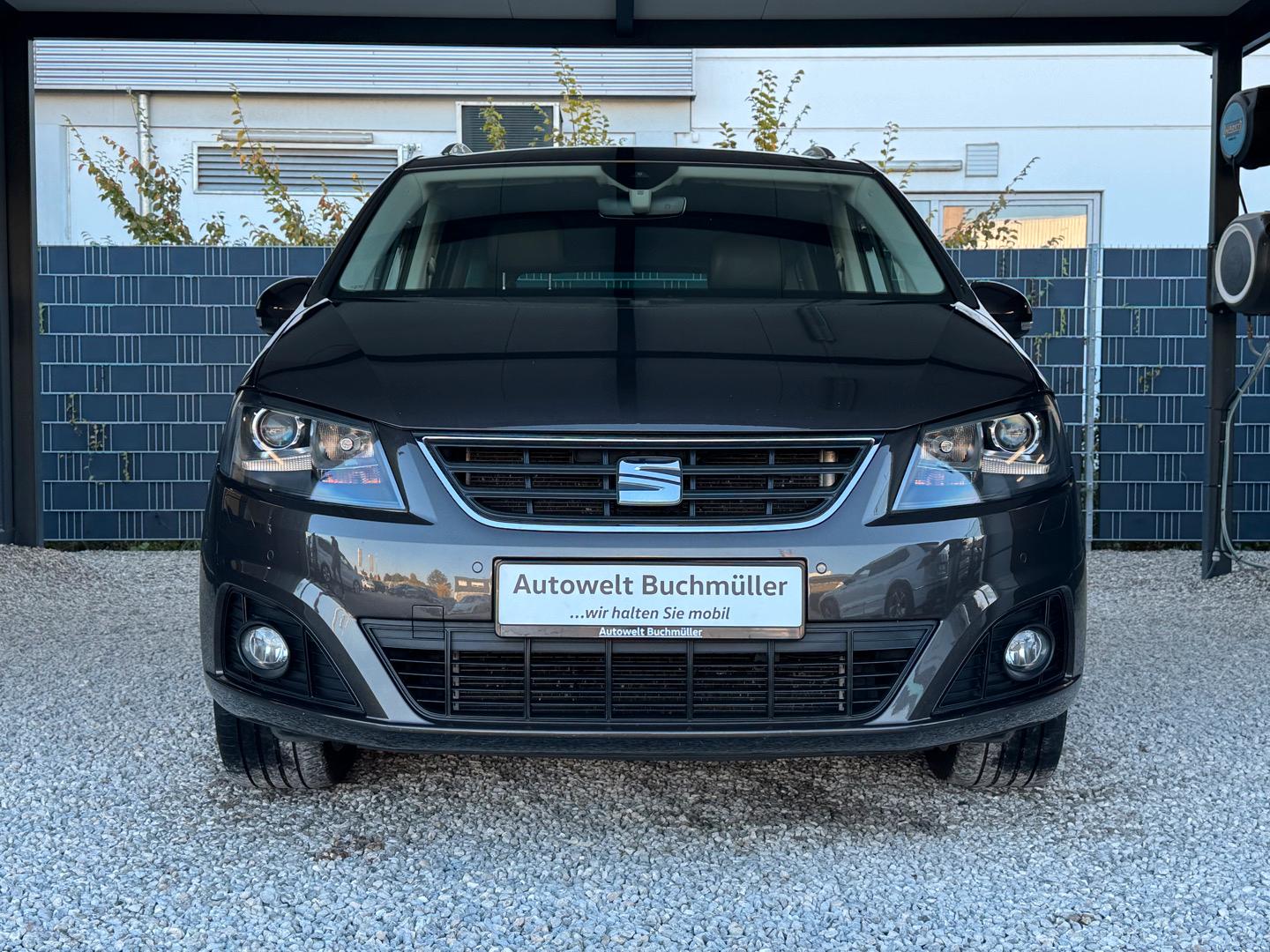 Seat Alhambra 1.4 TSI 7-SITZER,NAVI,CAM,SHZ,AHK,TEMP