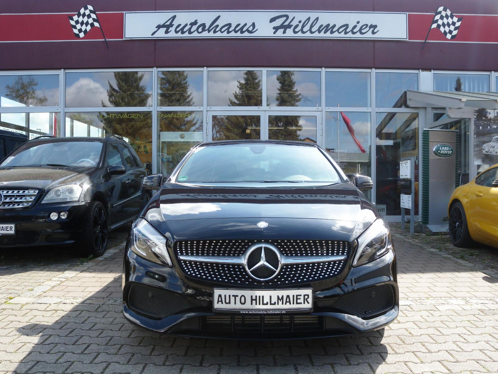 Mercedes-Benz A 180 BlueEfficiency AMG Line *LEDER*LED*AMG 18"