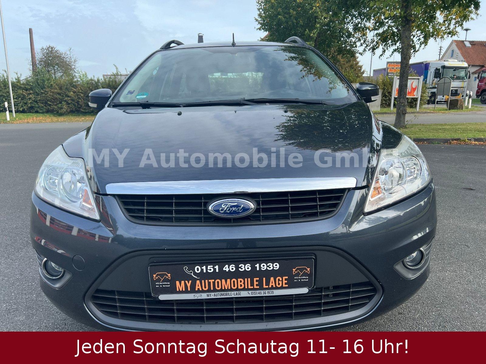 Ford Focus Turnier Style + 1.HAND+TÜVNEU+KLIMA+ZV+ABS