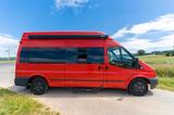 Ford Transit Selbstausbau, AHK, auto. Trittstufe - Behindertengerecht