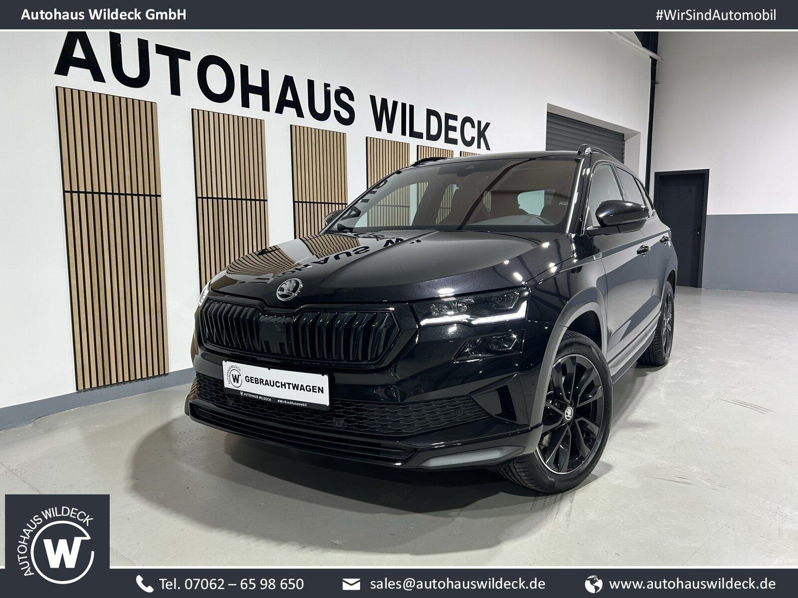 Skoda Karoq Sportline 2.0TDI DSG 4x4 Navi ACC Pano AHK