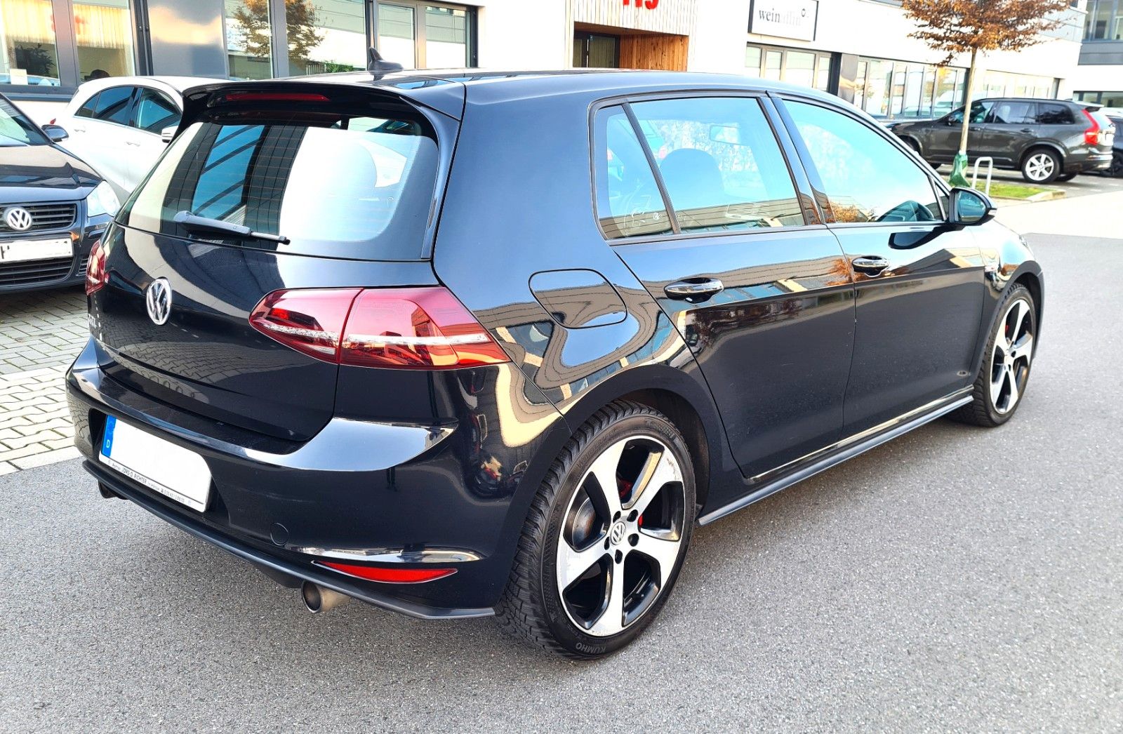 Volkswagen Golf 2.0 TSI DSG BMT GTI foto 4