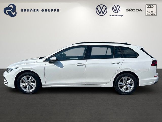 Fahrzeugabbildung Volkswagen Golf VIII Variant 1.5eTSI DSG Life LED+ACC+PARKL