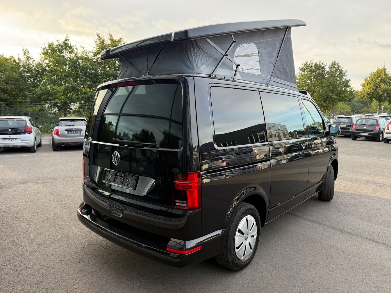Volkswagen T6.1 DSG Cali VANEXXT CAMPER KÜCHE STHZ ACC NAVI foto 2