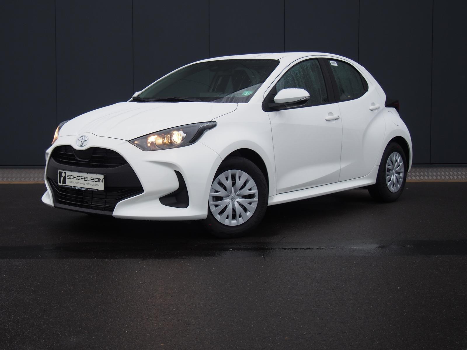 Toyota Yaris 1.0 SHZ+DAB+Allwetter+RFK+Carplay