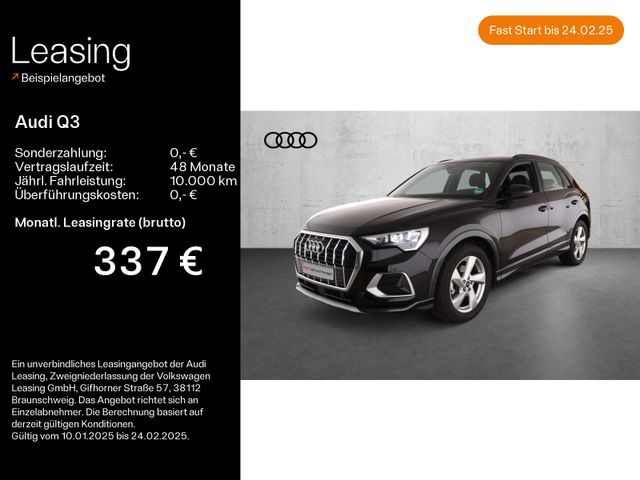 Audi Q3 35 TDI advanced*LED*VIRTUAL*NAVI-PLUS*18ZOLL