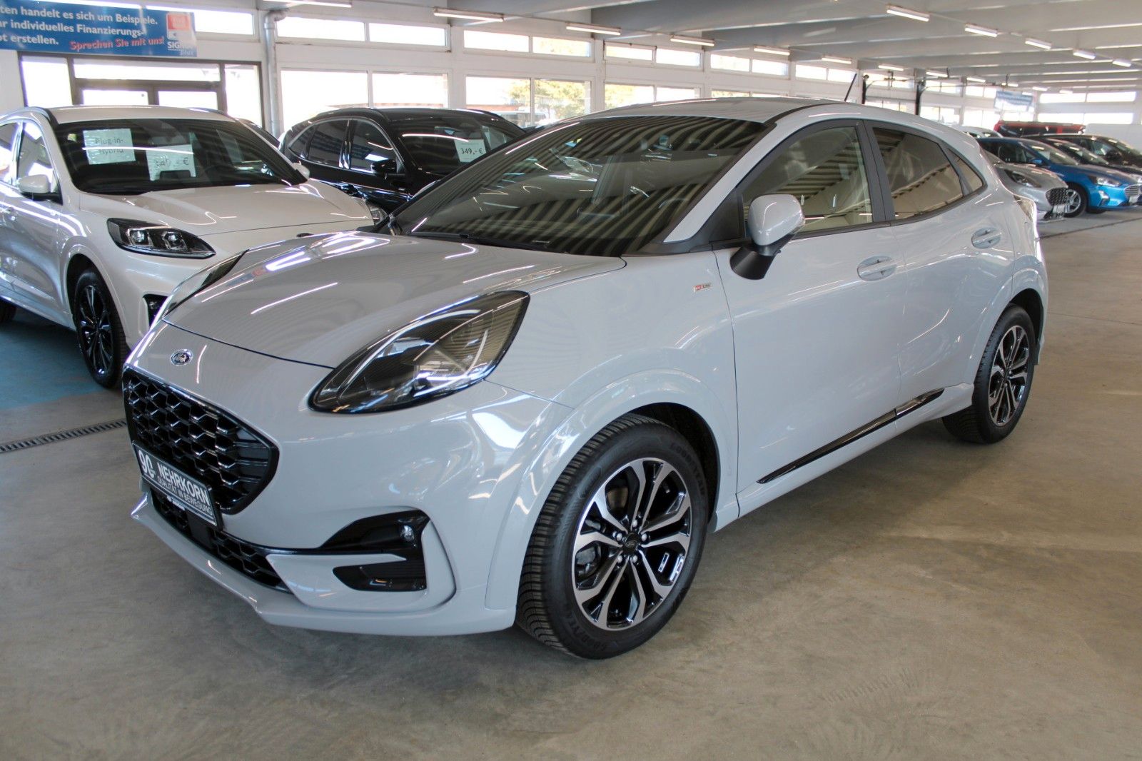 Fahrzeugabbildung Ford Puma MHEV ST-Line LED NAVI WinterPaket DAB uvm.