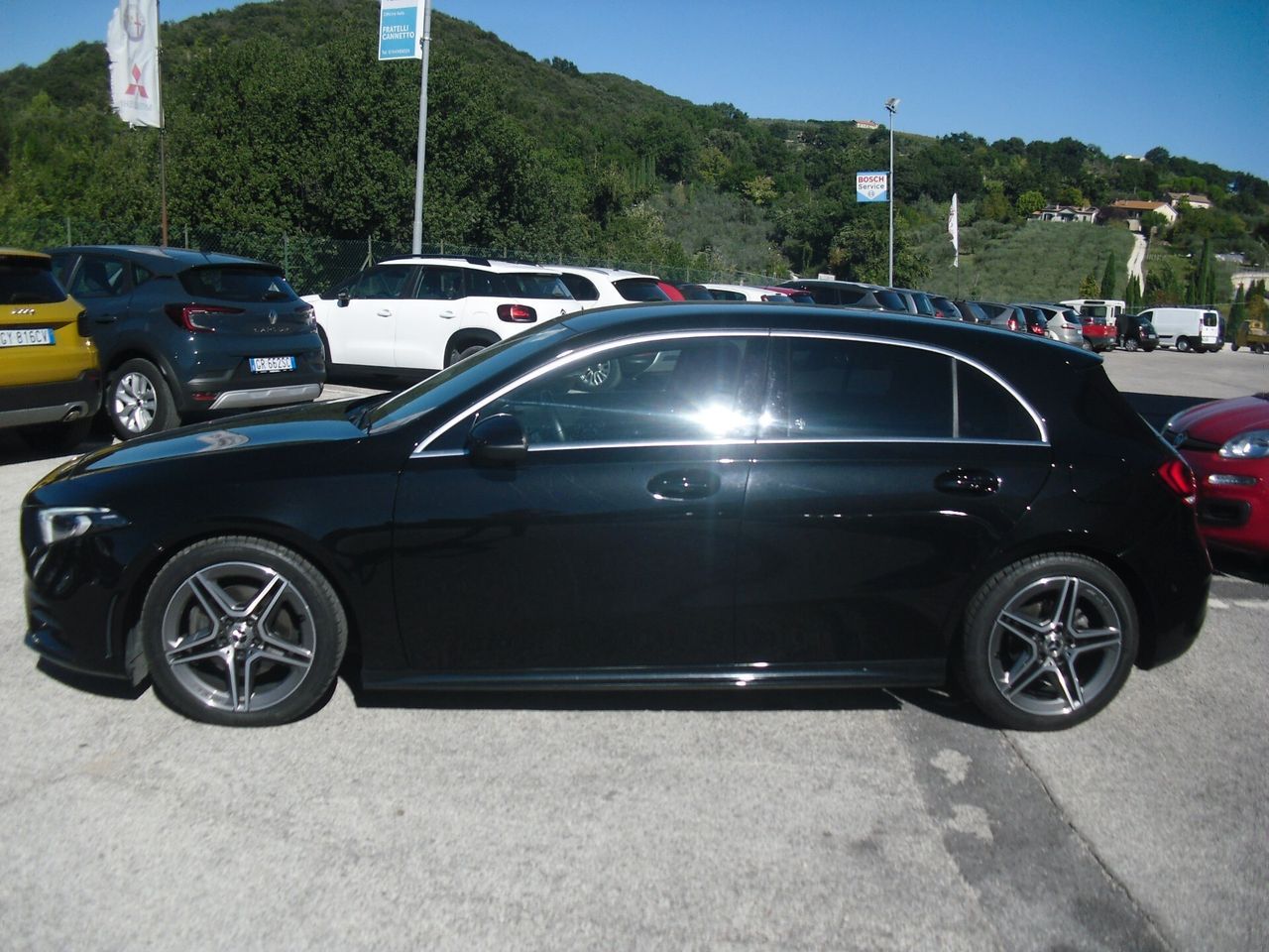 Mercedes-Benz Mercedes-benz A 200 d Automatic Premium, perfett imagem 2