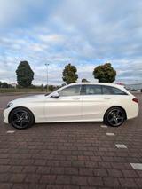 Mercedes-Benz C 200 T AMG Line, AHK, Pano, - gebrauchte Mercedes-Benz C 200 aus dem Jahr 2014