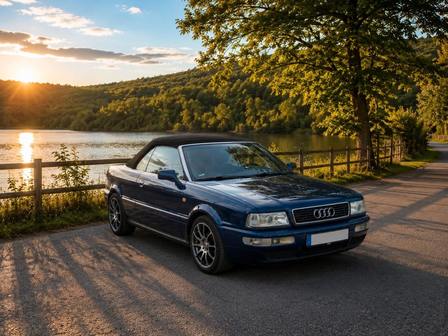 Audi 80 Cabriolet 