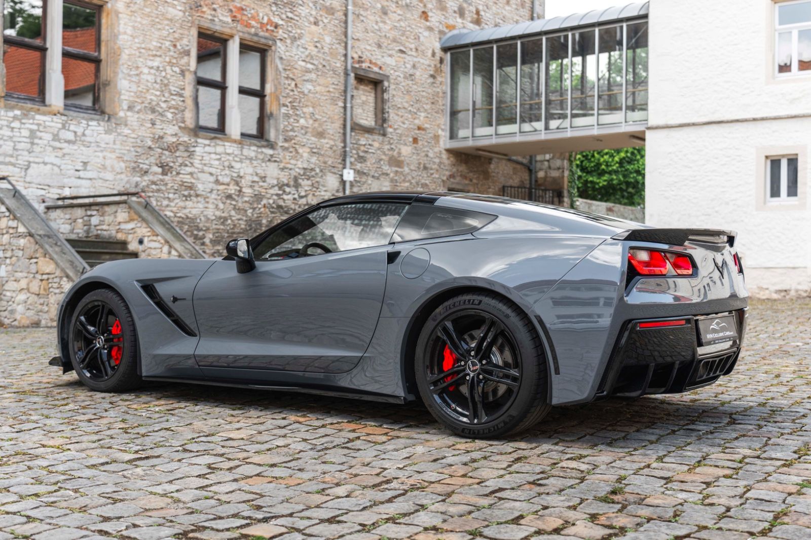 Fahrzeugabbildung Corvette C7 Stingray LT1 6,2L TARGA KAM BOSE NAV AUTO