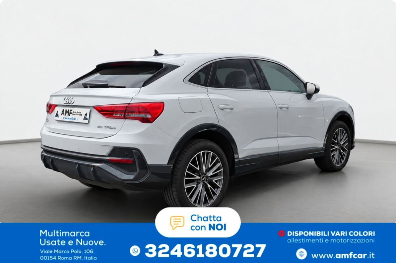 Audi Q3 SPB 45 TFSI e S tronic line edition imagem 3