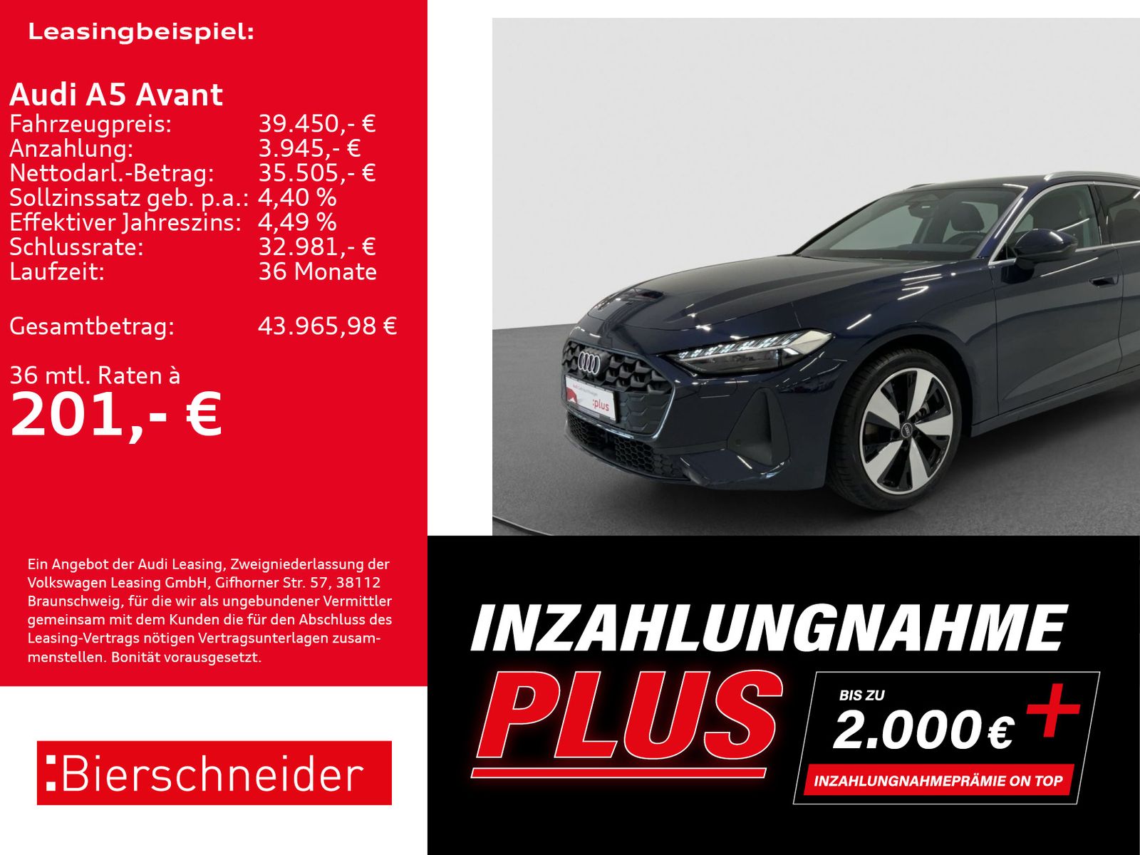 Audi A5 Avant A5 Av TFSI AHK LED CAM ACC 19 imagem 2