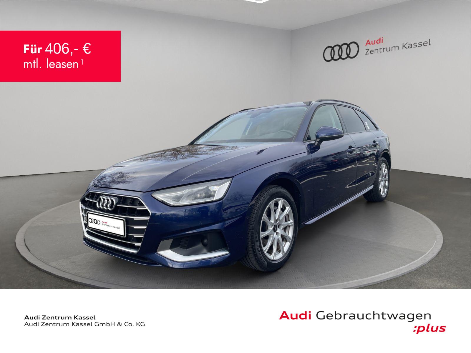 Audi A4 Avant 40 TDI LED Navi Feinnappa 360°