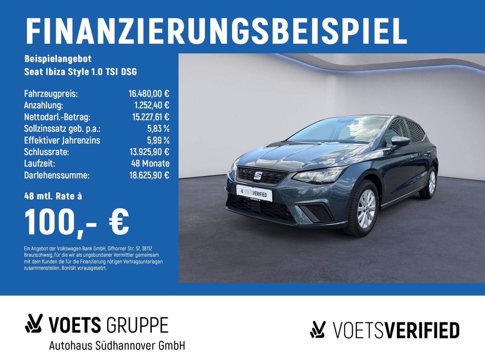Seat Ibiza Style 1.0 TSI DSG RearView+LED+FullLink