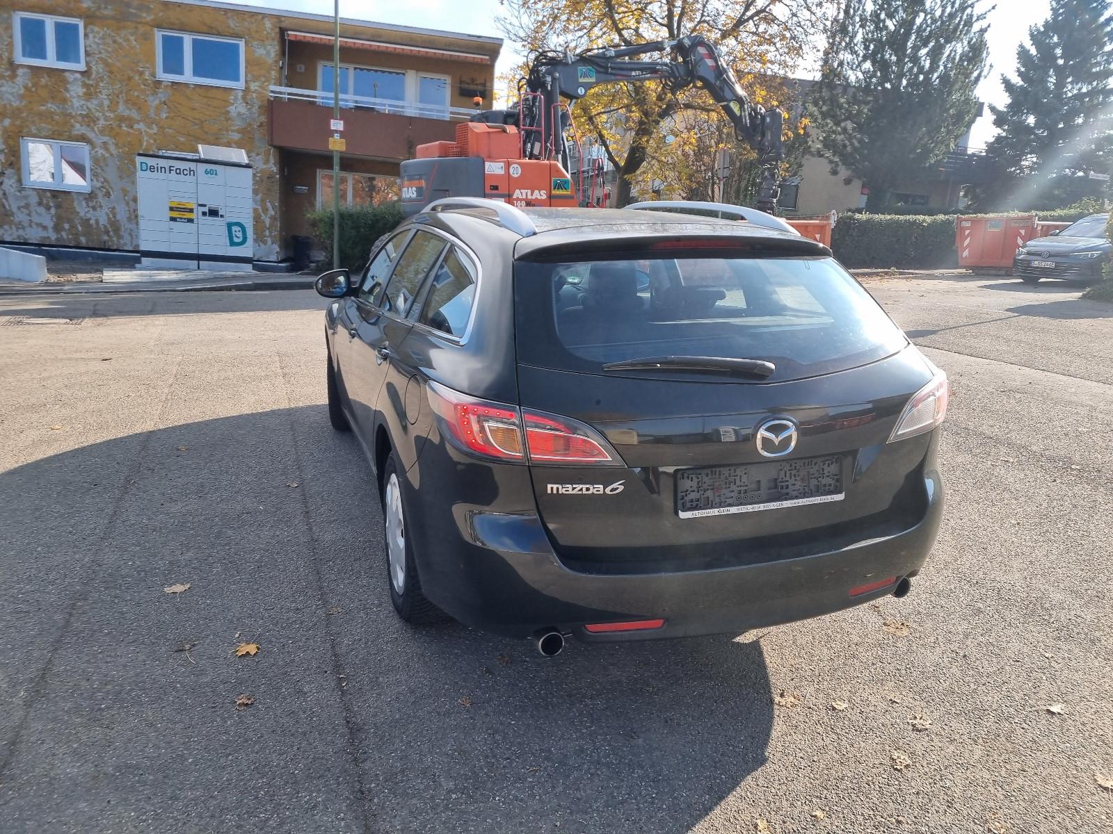 Mazda 6 2008 — photo 16
