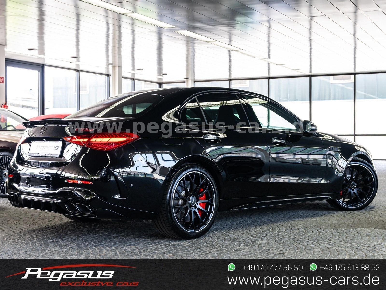 Mercedes-Benz C 63 Se AMG *PERFORMANCE SEATS*HEAD-UP*EUR1* - 23