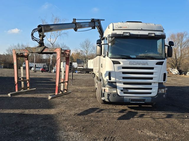 Scania R 480 6X2, HYDRAULIK HIAB