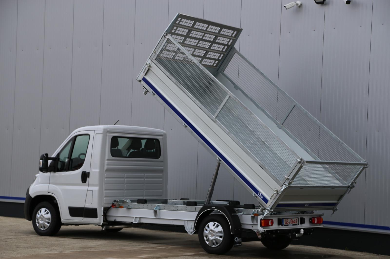 Peugeot Boxer Kipper 390x204x40 cm