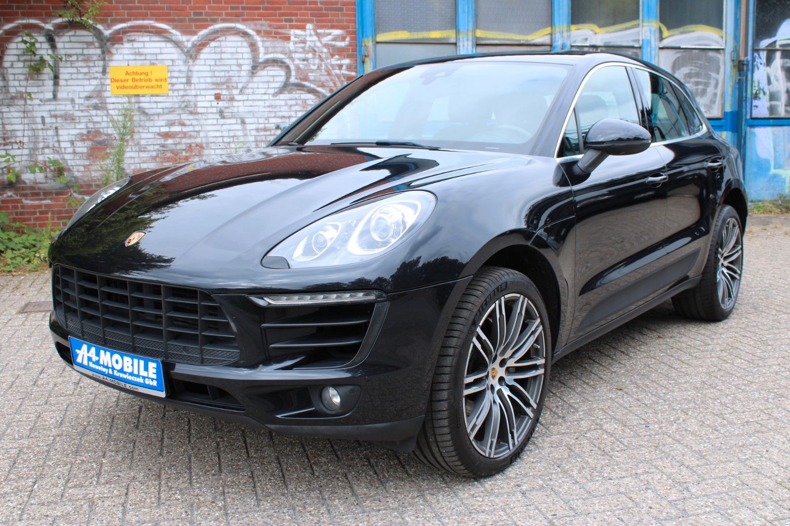 Porsche Macan S Leder Navi Pano Kamera 20