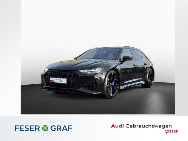 Audi RS6 Avant qu. Tip-tr.+AHK+Standheizung+KERAMIK