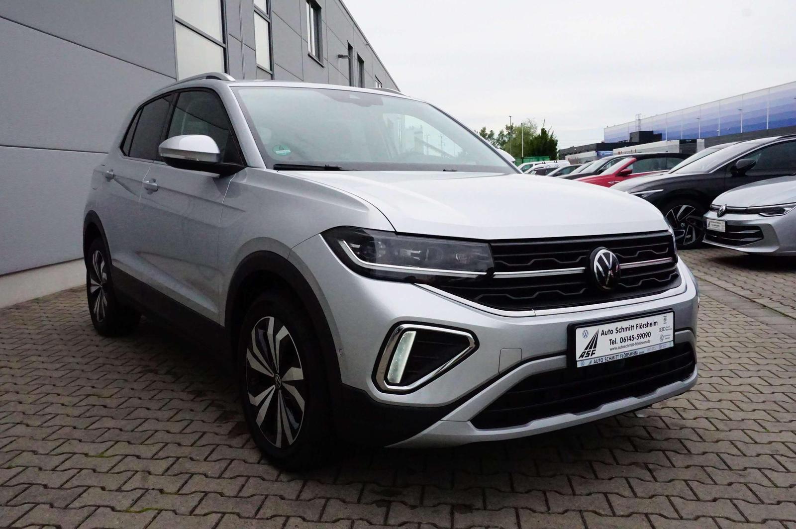 Volkswagen T-Cross Style 1.0 l TSI 7-Gang-DSG Navi,LED,AHK,, миниатюра 11