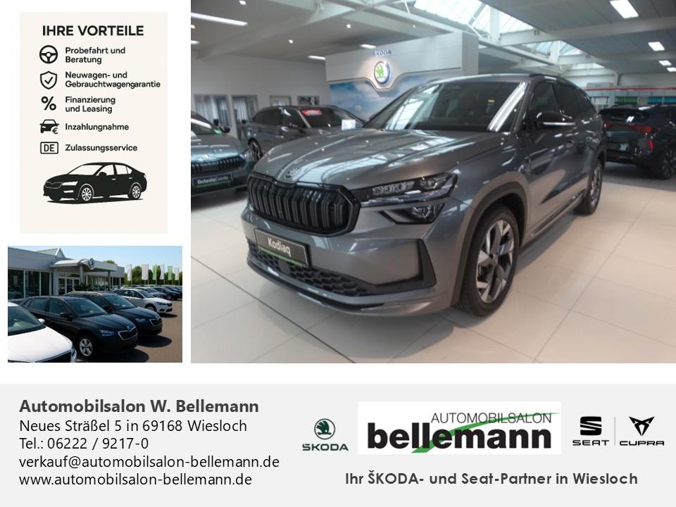 Skoda Kodiaq 2.0 TDI 110 kW Sportline