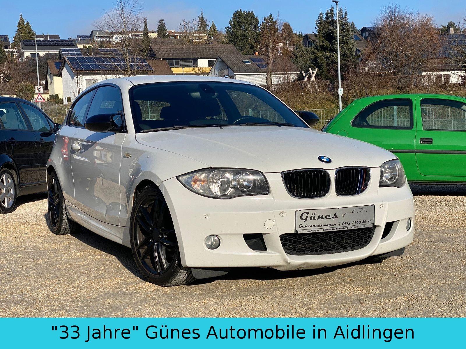 BMW 118d 2.0 DPF M Sport-Paket *Klima*