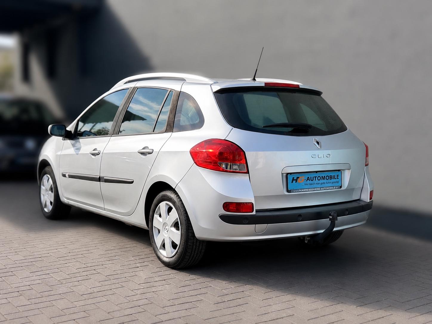 Renault Clio 2010 — engine 1.598 cm³, 111 HP (82kW)